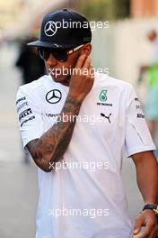 Lewis Hamilton (GBR) Mercedes AMG F1. 24.05.2014. Formula 1 World Championship, Rd 6, Monaco Grand Prix, Monte Carlo, Monaco, Qualifying Day