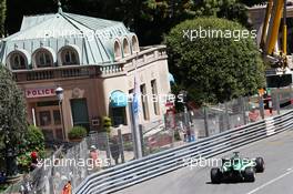 Kamui Kobayashi (JPN) Caterham CT05. 24.05.2014. Formula 1 World Championship, Rd 6, Monaco Grand Prix, Monte Carlo, Monaco, Qualifying Day