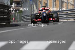Romain Grosjean (FRA), Lotus F1 Team  24.05.2014. Formula 1 World Championship, Rd 6, Monaco Grand Prix, Monte Carlo, Monaco, Qualifying Day