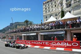 Nico Hulkenberg (GER) Sahara Force India F1 VJM07. 24.05.2014. Formula 1 World Championship, Rd 6, Monaco Grand Prix, Monte Carlo, Monaco, Qualifying Day