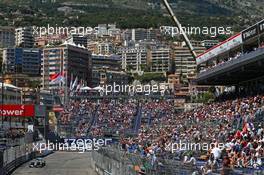 Lewis Hamilton (GBR) Mercedes AMG F1 W05. 24.05.2014. Formula 1 World Championship, Rd 6, Monaco Grand Prix, Monte Carlo, Monaco, Qualifying Day