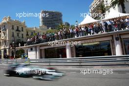 Nico Rosberg (GER) Mercedes AMG F1 W05. 24.05.2014. Formula 1 World Championship, Rd 6, Monaco Grand Prix, Monte Carlo, Monaco, Qualifying Day