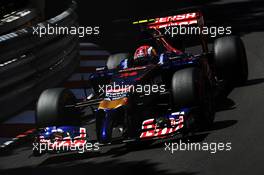 Daniil Kvyat (RUS) Scuderia Toro Rosso STR9. 24.05.2014. Formula 1 World Championship, Rd 6, Monaco Grand Prix, Monte Carlo, Monaco, Qualifying Day