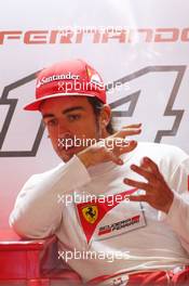 Fernando Alonso (ESP) Ferrari. 24.05.2014. Formula 1 World Championship, Rd 6, Monaco Grand Prix, Monte Carlo, Monaco, Qualifying Day