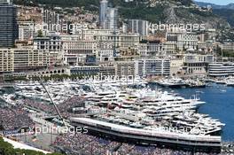 Sergio Perez (MEX) Sahara Force India F1 VJM07. 24.05.2014. Formula 1 World Championship, Rd 6, Monaco Grand Prix, Monte Carlo, Monaco, Qualifying Day