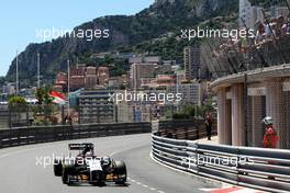 Nico Hulkenberg (GER) Sahara Force India F1 VJM07. 24.05.2014. Formula 1 World Championship, Rd 6, Monaco Grand Prix, Monte Carlo, Monaco, Qualifying Day