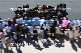 Pastor Maldonado (VEN) Lotus F1 E21. 24.05.2014. Formula 1 World Championship, Rd 6, Monaco Grand Prix, Monte Carlo, Monaco, Qualifying Day
