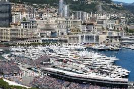 Kimi Raikkonen (FIN) Ferrari F14-T. 24.05.2014. Formula 1 World Championship, Rd 6, Monaco Grand Prix, Monte Carlo, Monaco, Qualifying Day