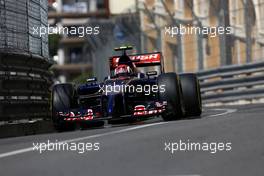 Daniil Kvyat (RUS), Scuderia Toro Rosso  24.05.2014. Formula 1 World Championship, Rd 6, Monaco Grand Prix, Monte Carlo, Monaco, Qualifying Day