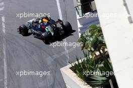 Sergio Perez (MEX), Sahara Force India  24.05.2014. Formula 1 World Championship, Rd 6, Monaco Grand Prix, Monte Carlo, Monaco, Qualifying Day