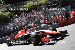 Max Chilton (GBR) Marussia F1 Team MR03. 24.05.2014. Formula 1 World Championship, Rd 6, Monaco Grand Prix, Monte Carlo, Monaco, Qualifying Day