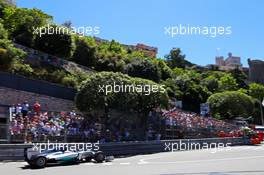 Lewis Hamilton (GBR) Mercedes AMG F1 W05. 24.05.2014. Formula 1 World Championship, Rd 6, Monaco Grand Prix, Monte Carlo, Monaco, Qualifying Day