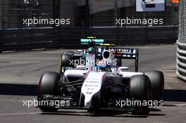 Valtteri Bottas (FIN) Williams FW36. 24.05.2014. Formula 1 World Championship, Rd 6, Monaco Grand Prix, Monte Carlo, Monaco, Qualifying Day