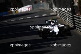 Valtteri Bottas (FIN) Williams FW36. 24.05.2014. Formula 1 World Championship, Rd 6, Monaco Grand Prix, Monte Carlo, Monaco, Qualifying Day