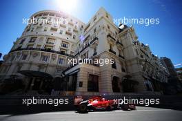 Kimi Raikkonen (FIN) Ferrari F14-T. 24.05.2014. Formula 1 World Championship, Rd 6, Monaco Grand Prix, Monte Carlo, Monaco, Qualifying Day