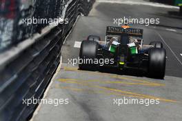 Sergio Perez (MEX) Sahara Force India F1 VJM07. 24.05.2014. Formula 1 World Championship, Rd 6, Monaco Grand Prix, Monte Carlo, Monaco, Qualifying Day