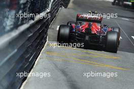 Daniil Kvyat (RUS) Scuderia Toro Rosso STR9. 24.05.2014. Formula 1 World Championship, Rd 6, Monaco Grand Prix, Monte Carlo, Monaco, Qualifying Day