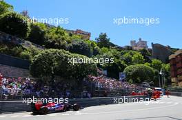 Jean-Eric Vergne (FRA) Scuderia Toro Rosso STR9. 24.05.2014. Formula 1 World Championship, Rd 6, Monaco Grand Prix, Monte Carlo, Monaco, Qualifying Day