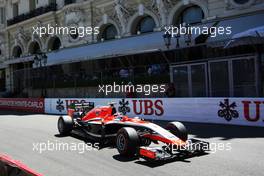 Max Chilton (GBR) Marussia F1 Team MR03. 24.05.2014. Formula 1 World Championship, Rd 6, Monaco Grand Prix, Monte Carlo, Monaco, Qualifying Day