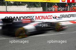 Adrian Sutil (GER) Sauber C33. 24.05.2014. Formula 1 World Championship, Rd 6, Monaco Grand Prix, Monte Carlo, Monaco, Qualifying Day