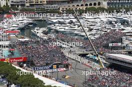 Nico Hulkenberg (GER) Sahara Force India F1 VJM07. 24.05.2014. Formula 1 World Championship, Rd 6, Monaco Grand Prix, Monte Carlo, Monaco, Qualifying Day