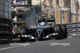 Esteban Gutierrez (MEX), Sauber F1 Team  24.05.2014. Formula 1 World Championship, Rd 6, Monaco Grand Prix, Monte Carlo, Monaco, Qualifying Day
