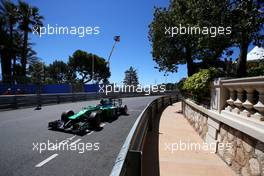 Marcus Ericsson (SWE), Caterham F1 Team  24.05.2014. Formula 1 World Championship, Rd 6, Monaco Grand Prix, Monte Carlo, Monaco, Qualifying Day