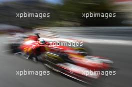 Fernando Alonso (ESP) Ferrari F14-T. 24.05.2014. Formula 1 World Championship, Rd 6, Monaco Grand Prix, Monte Carlo, Monaco, Qualifying Day