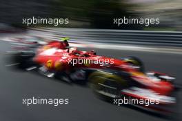 Kimi Raikkonen (FIN) Ferrari F14-T. 24.05.2014. Formula 1 World Championship, Rd 6, Monaco Grand Prix, Monte Carlo, Monaco, Qualifying Day