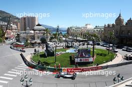 Lewis Hamilton (GBR) Mercedes AMG F1 W05. 24.05.2014. Formula 1 World Championship, Rd 6, Monaco Grand Prix, Monte Carlo, Monaco, Qualifying Day
