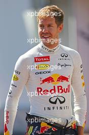 Sebastian Vettel (GER) Red Bull Racing. 24.05.2014. Formula 1 World Championship, Rd 6, Monaco Grand Prix, Monte Carlo, Monaco, Qualifying Day