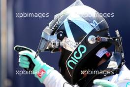 Nico Rosberg (GER), Mercedes AMG F1 Team  24.05.2014. Formula 1 World Championship, Rd 6, Monaco Grand Prix, Monte Carlo, Monaco, Qualifying Day
