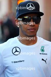 Lewis Hamilton (GBR) Mercedes AMG F1. 24.05.2014. Formula 1 World Championship, Rd 6, Monaco Grand Prix, Monte Carlo, Monaco, Qualifying Day