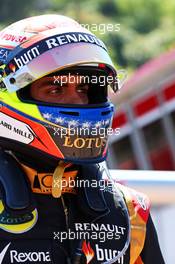 Pastor Maldonado (VEN) Lotus F1 Team. 24.05.2014. Formula 1 World Championship, Rd 6, Monaco Grand Prix, Monte Carlo, Monaco, Qualifying Day