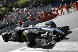 Kevin Magnussen (DEN) McLaren MP4-29. 24.05.2014. Formula 1 World Championship, Rd 6, Monaco Grand Prix, Monte Carlo, Monaco, Qualifying Day