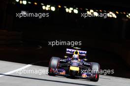 Daniel Ricciardo (AUS) Red Bull Racing RB10. 24.05.2014. Formula 1 World Championship, Rd 6, Monaco Grand Prix, Monte Carlo, Monaco, Qualifying Day