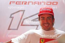 Fernando Alonso (ESP) Ferrari. 24.05.2014. Formula 1 World Championship, Rd 6, Monaco Grand Prix, Monte Carlo, Monaco, Qualifying Day