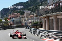 Kimi Raikkonen (FIN) Ferrari F14-T. 24.05.2014. Formula 1 World Championship, Rd 6, Monaco Grand Prix, Monte Carlo, Monaco, Qualifying Day