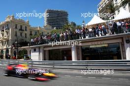 Daniel Ricciardo (AUS) Red Bull Racing RB10. 24.05.2014. Formula 1 World Championship, Rd 6, Monaco Grand Prix, Monte Carlo, Monaco, Qualifying Day