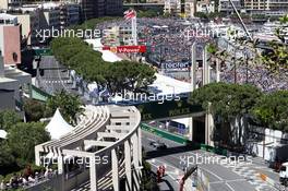 Lewis Hamilton (GBR) Mercedes AMG F1 W05. 24.05.2014. Formula 1 World Championship, Rd 6, Monaco Grand Prix, Monte Carlo, Monaco, Qualifying Day