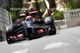 Romain Grosjean (FRA) Lotus F1 E22. 24.05.2014. Formula 1 World Championship, Rd 6, Monaco Grand Prix, Monte Carlo, Monaco, Qualifying Day