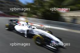 Valtteri Bottas (FIN) Williams FW36. 24.05.2014. Formula 1 World Championship, Rd 6, Monaco Grand Prix, Monte Carlo, Monaco, Qualifying Day