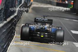 Jenson Button (GBR) McLaren MP4-29. 24.05.2014. Formula 1 World Championship, Rd 6, Monaco Grand Prix, Monte Carlo, Monaco, Qualifying Day