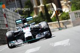 Lewis Hamilton (GBR) Mercedes AMG F1 W05. 24.05.2014. Formula 1 World Championship, Rd 6, Monaco Grand Prix, Monte Carlo, Monaco, Qualifying Day