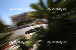 Sergio Perez (MEX) Sahara Force India F1 VJM07. 24.05.2014. Formula 1 World Championship, Rd 6, Monaco Grand Prix, Monte Carlo, Monaco, Qualifying Day
