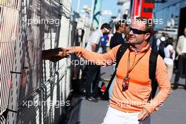 Rubens Barrichello (BRA). 24.05.2014. Formula 1 World Championship, Rd 6, Monaco Grand Prix, Monte Carlo, Monaco, Qualifying Day