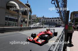 Kimi Raikkonen (FIN) Ferrari F14-T. 24.05.2014. Formula 1 World Championship, Rd 6, Monaco Grand Prix, Monte Carlo, Monaco, Qualifying Day