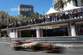 Pastor Maldonado (VEN) Lotus F1 E21. 24.05.2014. Formula 1 World Championship, Rd 6, Monaco Grand Prix, Monte Carlo, Monaco, Qualifying Day