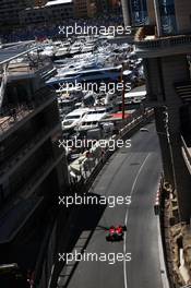 Fernando Alonso (ESP) Ferrari F14-T. 24.05.2014. Formula 1 World Championship, Rd 6, Monaco Grand Prix, Monte Carlo, Monaco, Qualifying Day