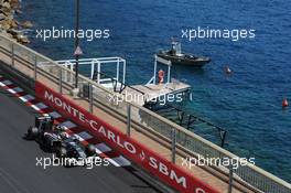 Adrian Sutil (GER) Sauber C33. 24.05.2014. Formula 1 World Championship, Rd 6, Monaco Grand Prix, Monte Carlo, Monaco, Qualifying Day